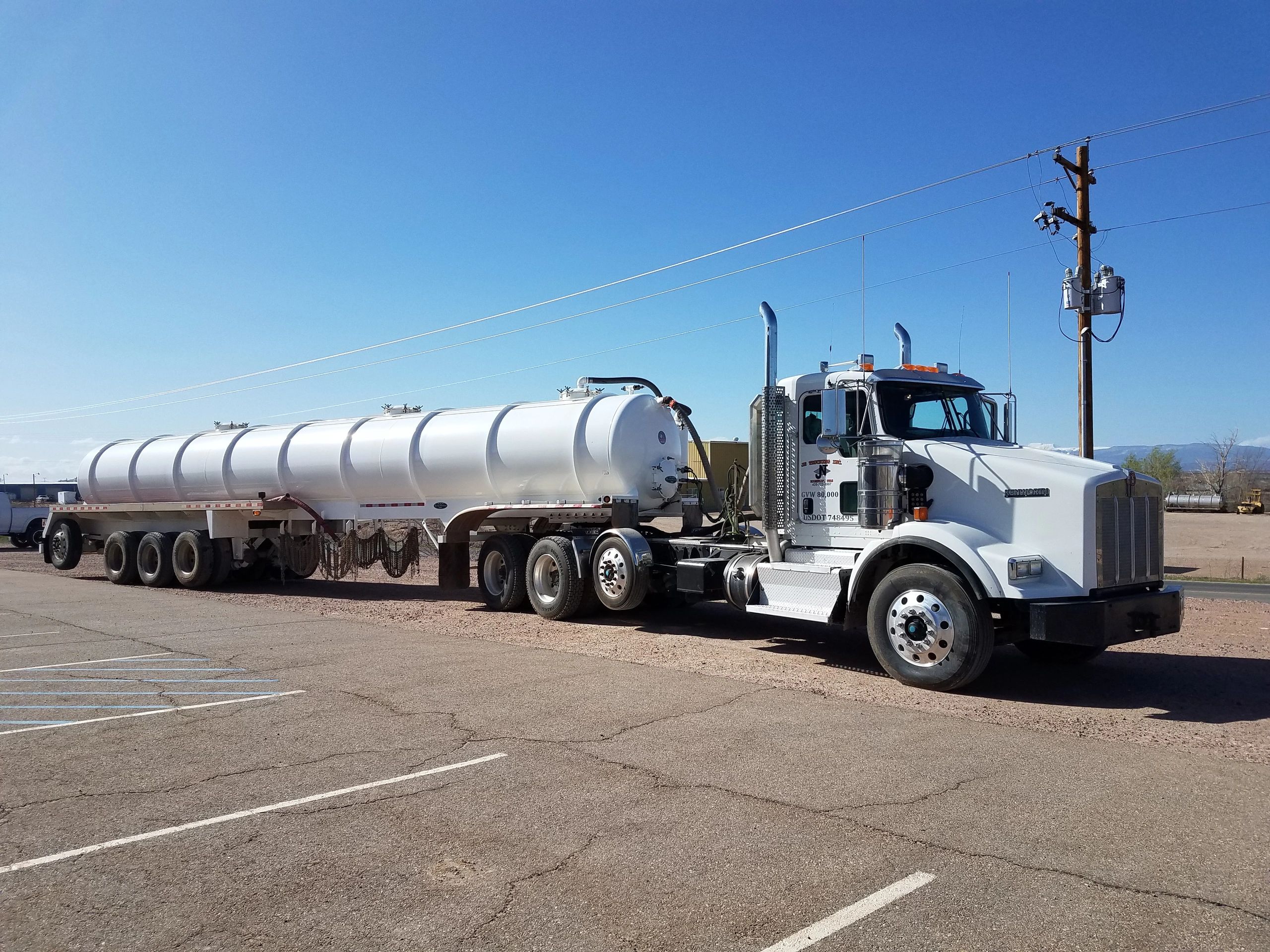 JN Trucking, Inc. Hydrovac Excavation in Roosevelt Vernal, Utah